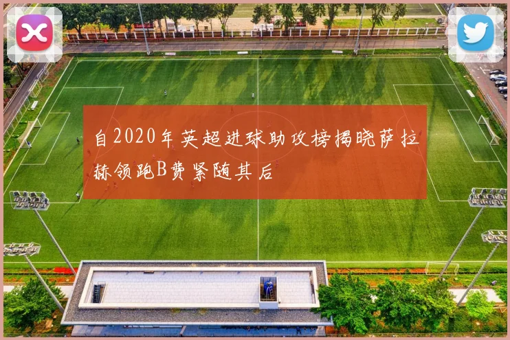 自2020年英超进球助攻榜揭晓萨拉赫领跑B费紧随其后
