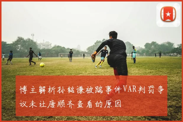 博主解析孙铭谦被踹事件VAR判罚争议未让唐顺齐查看的原因